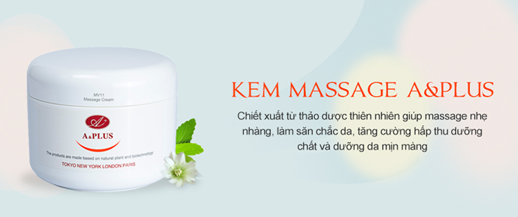 Kem Massage A&Plus MV11 (500ml)