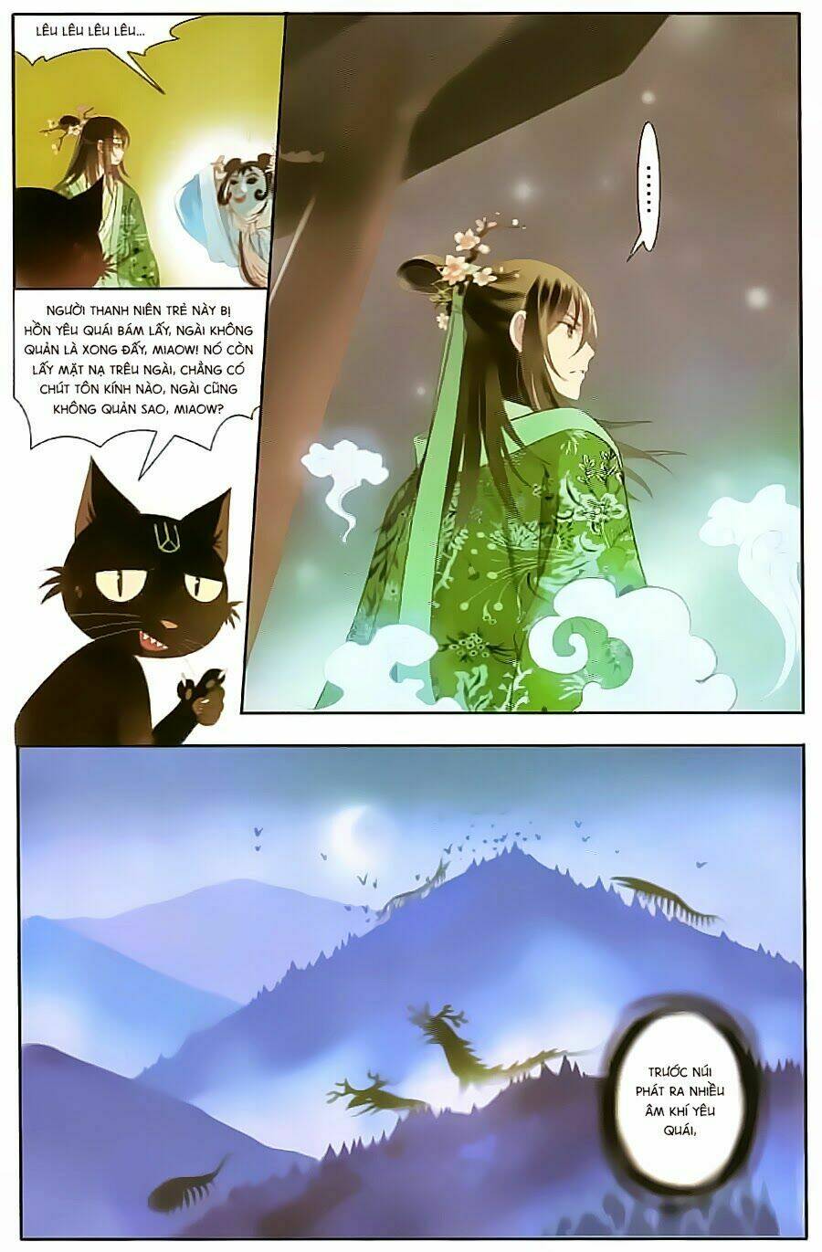 sơn thần và tiểu táo chapter 5 12