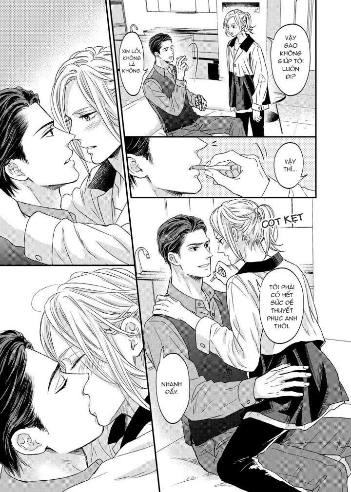 tôi sẽ biến tên yakuza này thành tù nhân của mình chapter 2 5