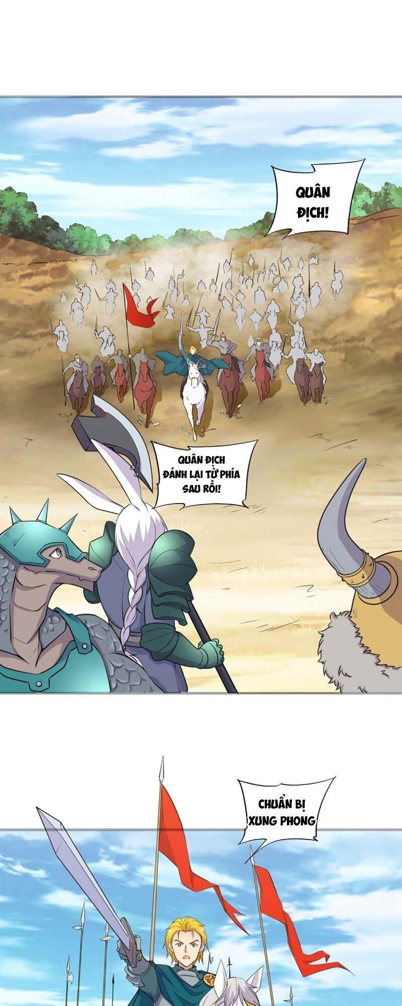 ta livestream tại dị giới chapter 16 16