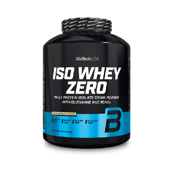 Sữa Tăng Cơ Iso Whey Zero BiotechUSA – 2.27Kg