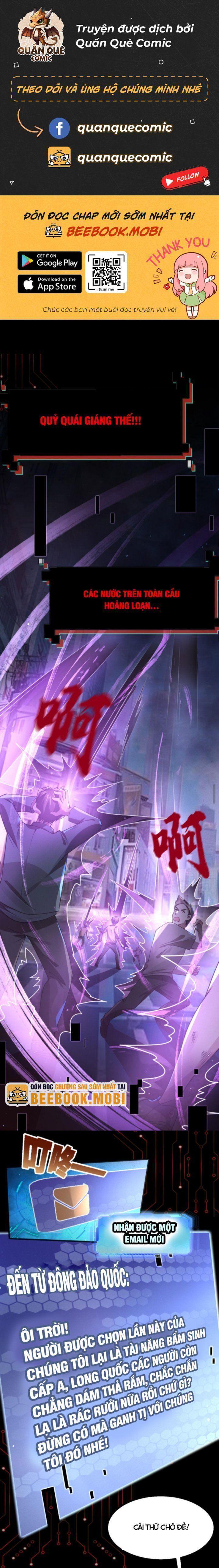 quy tắc quái gở: mở màn hóa thân thành chiến thần thích gây chuyện chapter 0 1