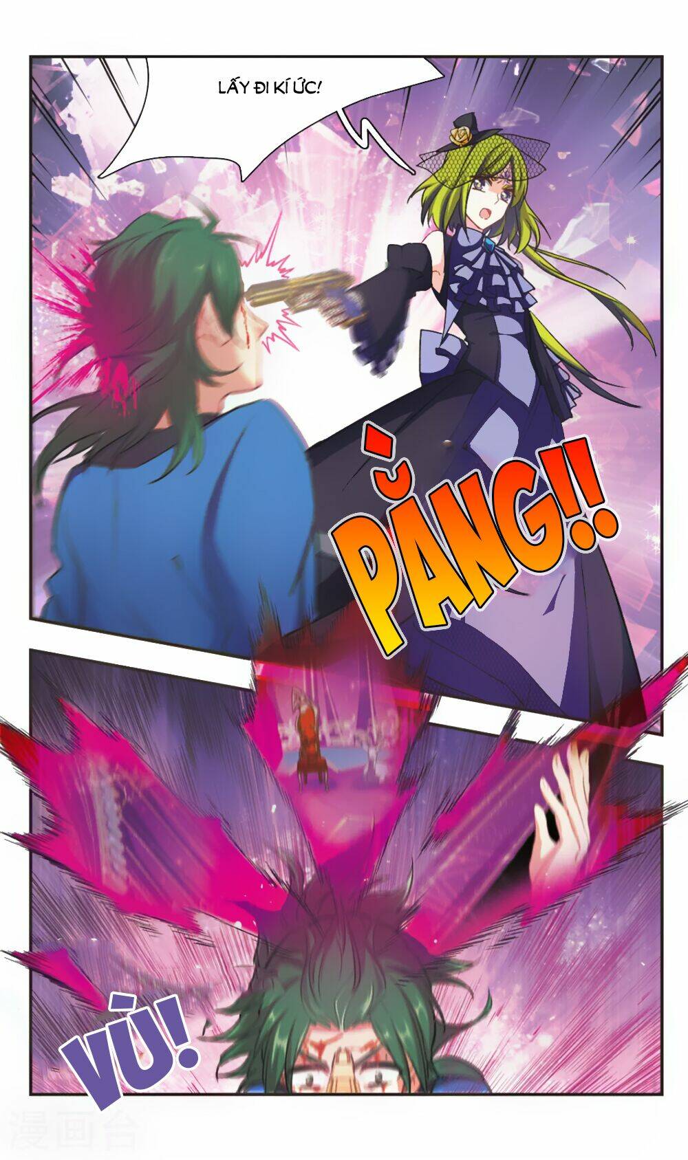 ám chi lạc ấn chapter 97 8