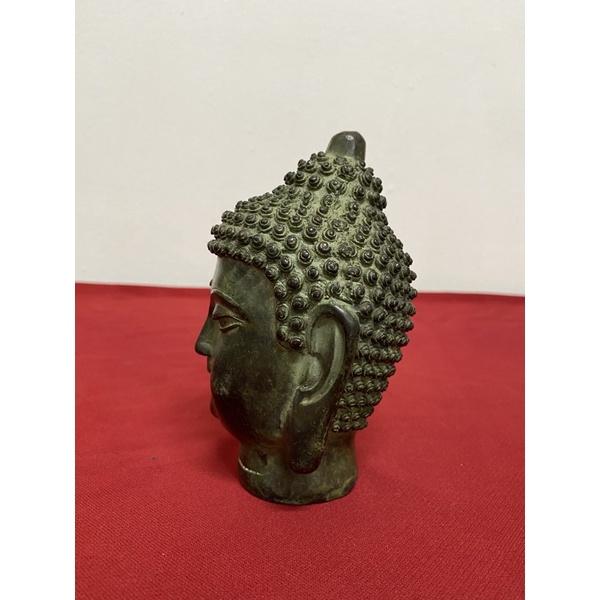 Tượng Phật Thích Ca Mầu Ni \ Trang trí phòng khách Tượng đầu Phật - Decor Trang trí cao 15cm