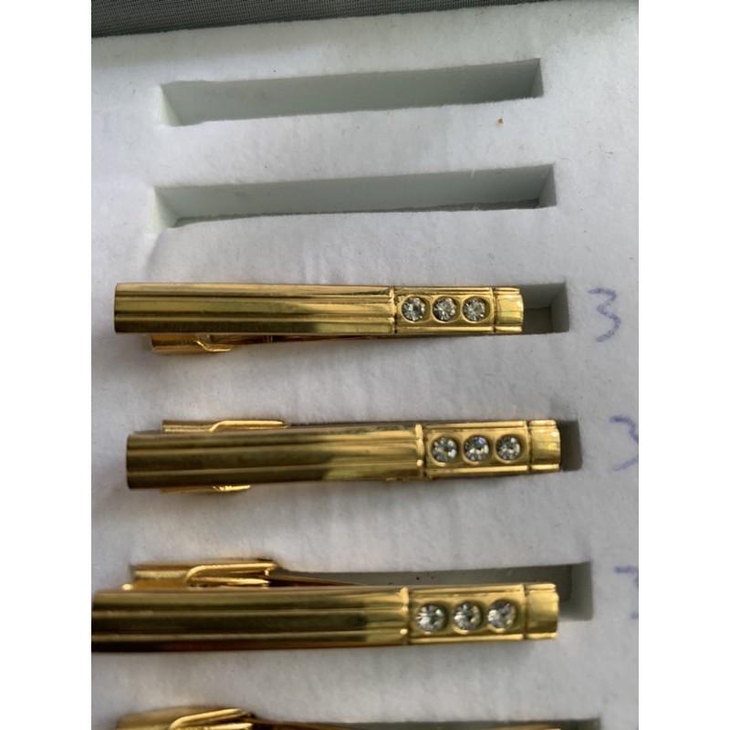 Kẹp Cavat cao cấp bản 4cm dùng cho Cavat 5/6 cm giangpkc