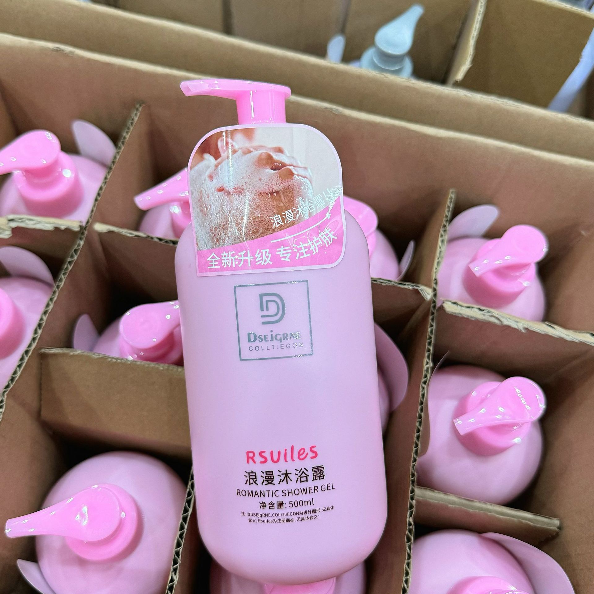 Sữa tắm gội hương nước hoa Designer RSuiles Shower Gel Thái Lan 500ml