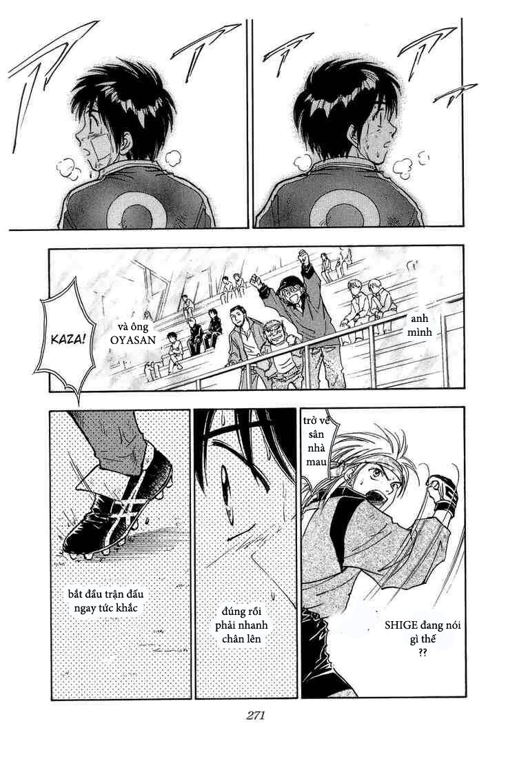 whistle - cơn lốc sân cỏ chapter 27 6