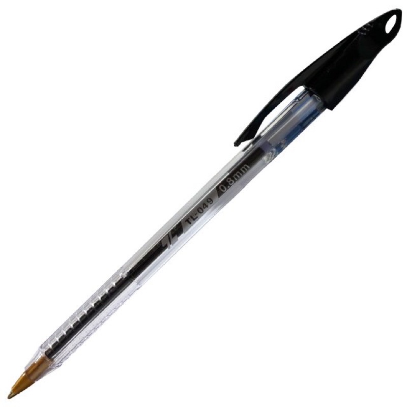 Combo 2 cây Bút Bi Thiên Long TL-049 - Mực đen