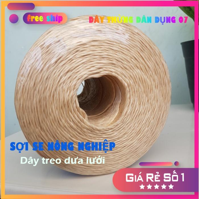 DÂY TREO DƯA LƯỚI, DÂY TREO CÀ CHUA, SỢI SE NÔNG NGHIỆP
