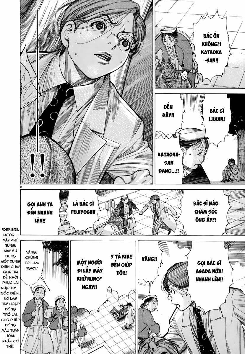 team medical dragon - y đội rồng chapter 89 8