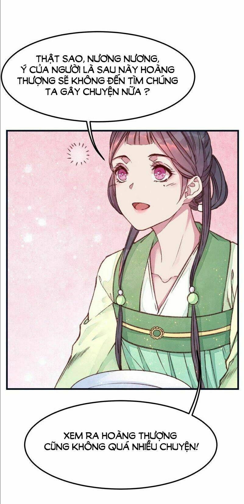 hoàng thái phi cũng muốn yêu chapter 8 39