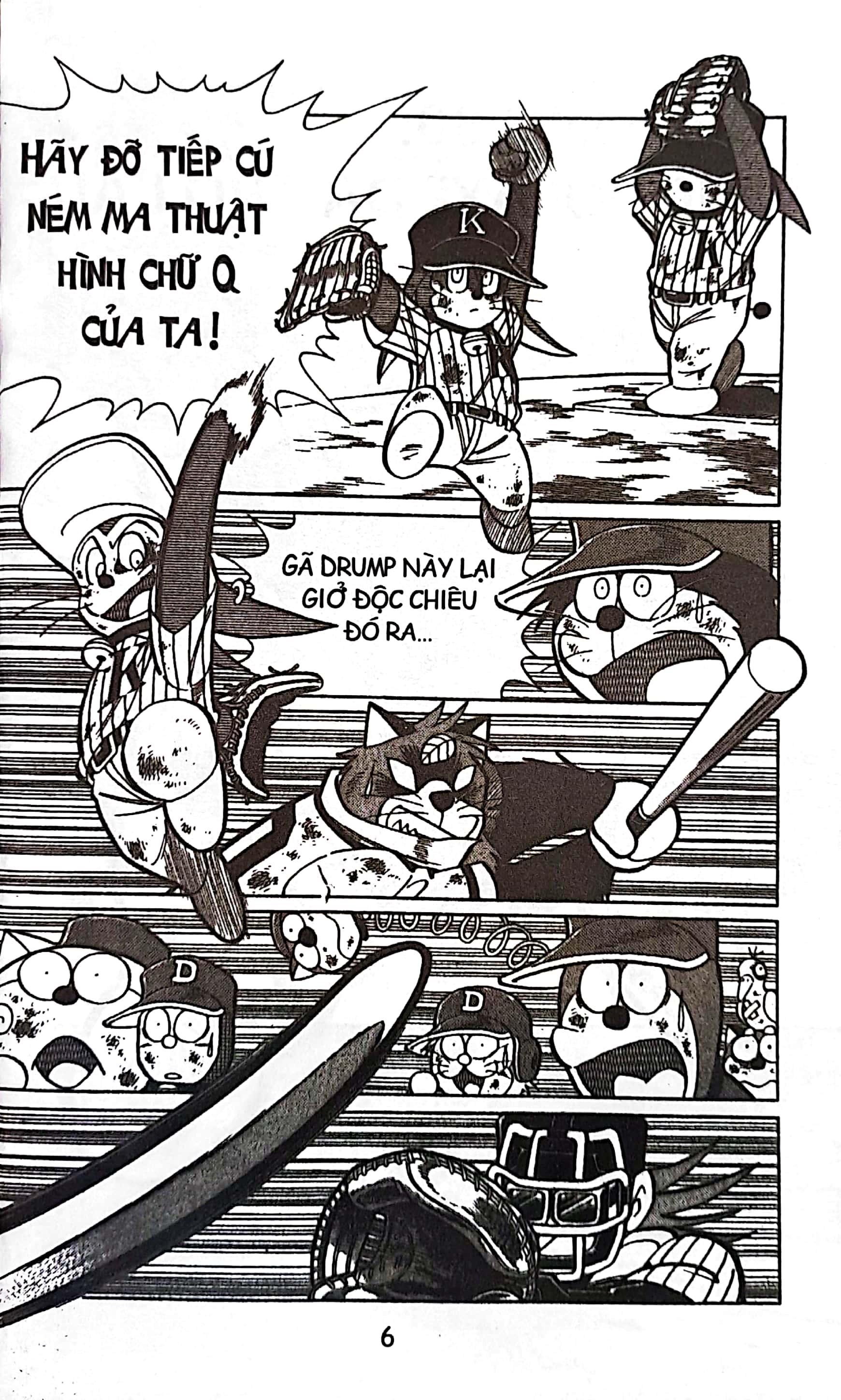 Doraemon Bóng Chày - Truyền Kì Về Bóng Chày Siêu Cấp - Tập 5 (Tái Bản 2023)