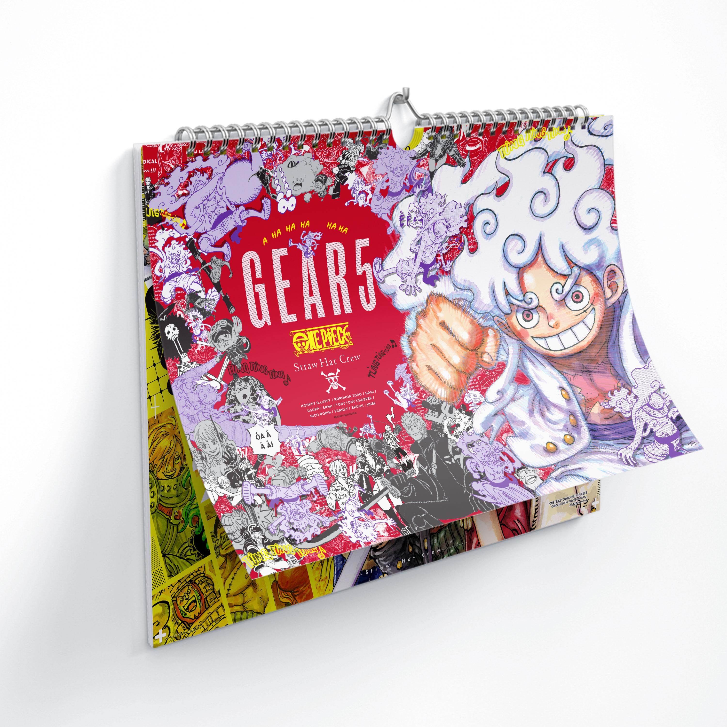 Lịch Treo Tường One Piece 2026