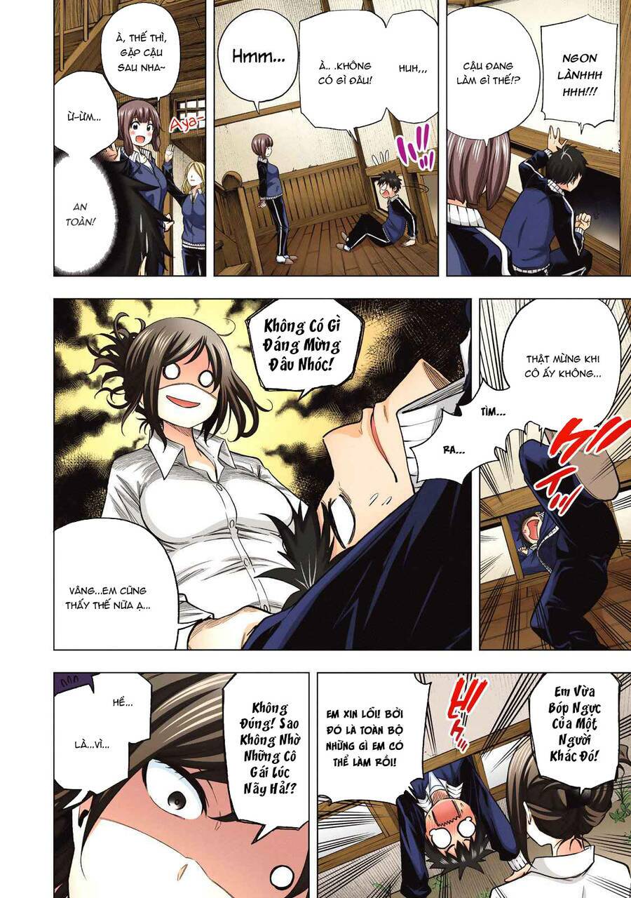 thế quái nào cô giáo lại ở đây!? chapter 70.1 9