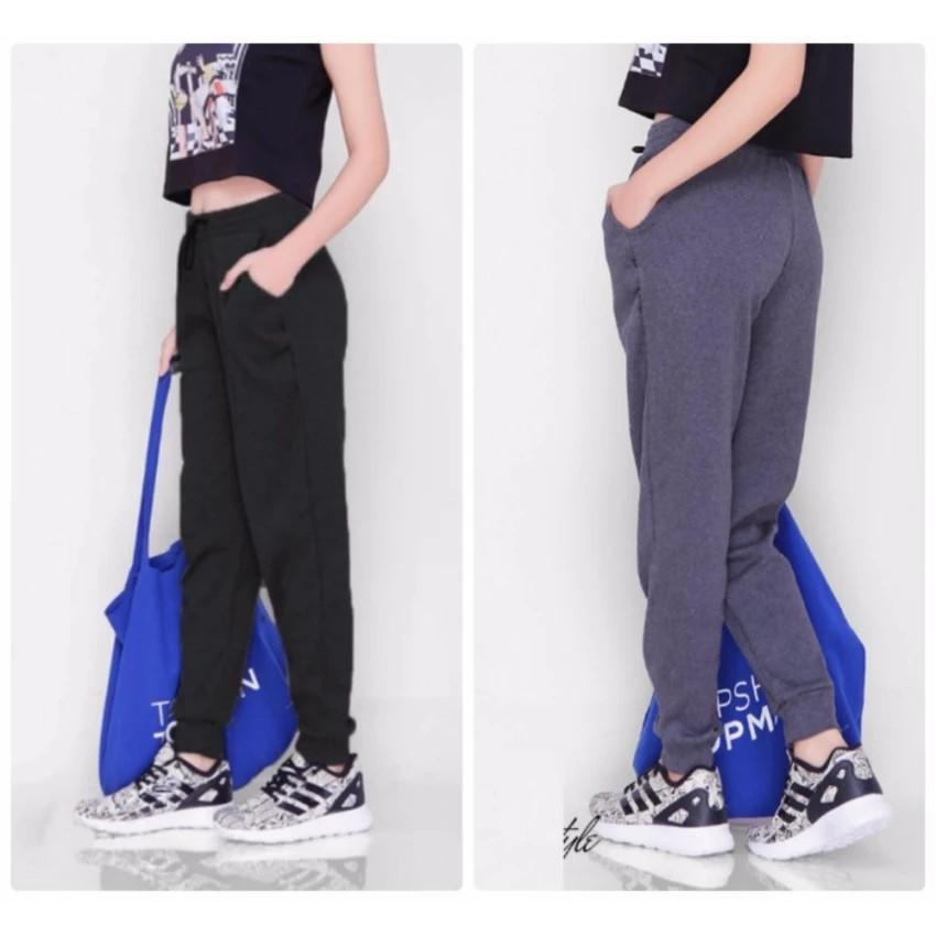 Quần Dài Jogger Form Rộng Thể Thao Thời Trang