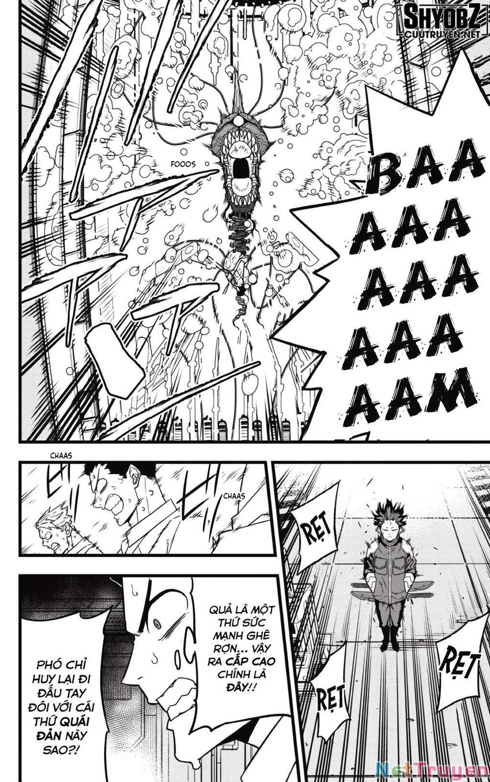 hôm nay - tôi hóa kaiju chapter 56 6