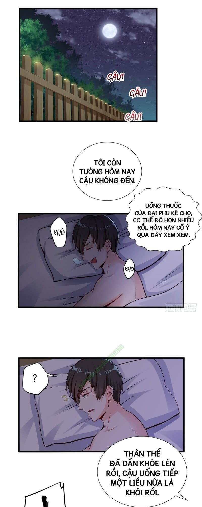 nhóm giao lưu của địa phủ chapter 8 2