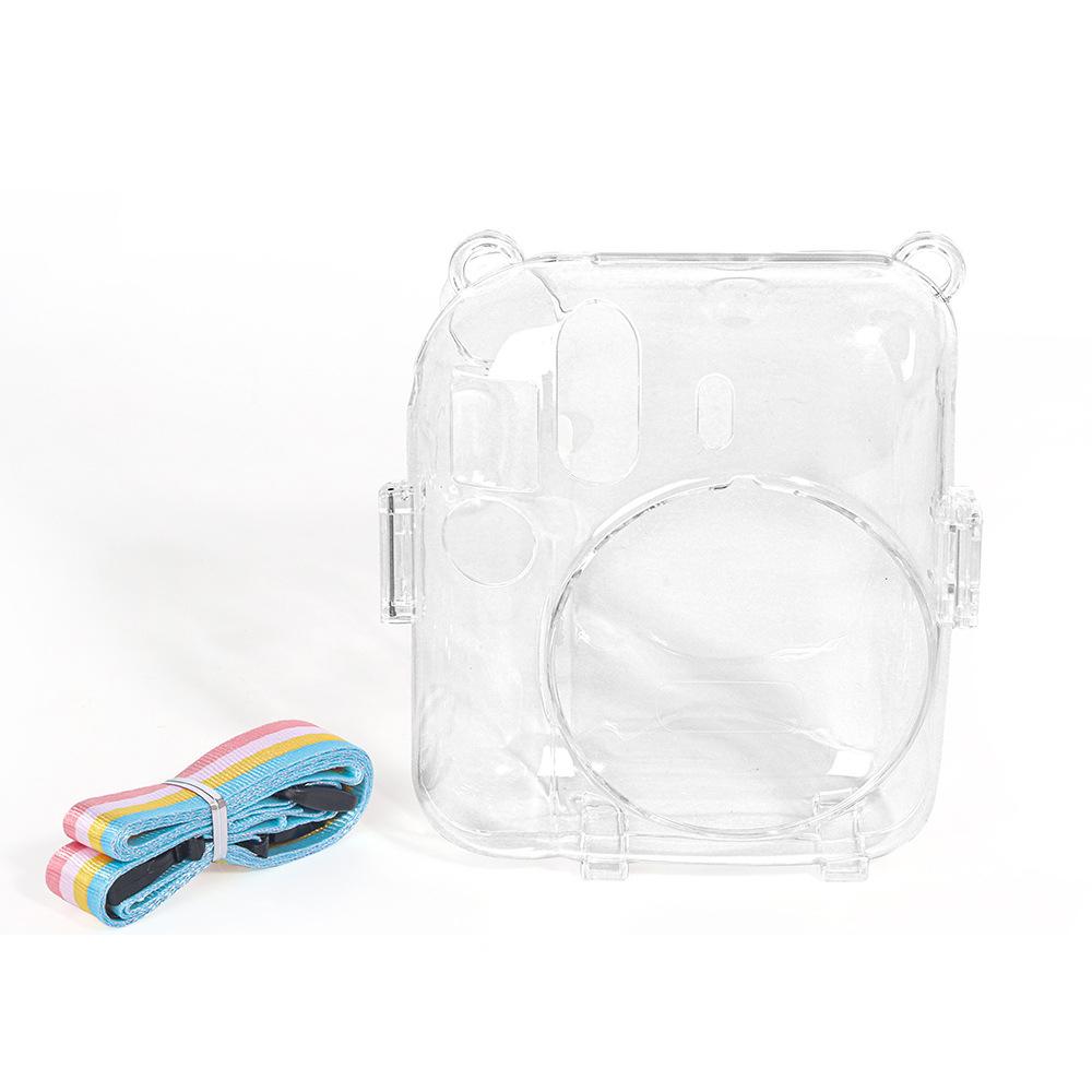 Túi đựng bảo vệ trong suốt pha lê cho máy ảnh lấy liền Instax Mini 12