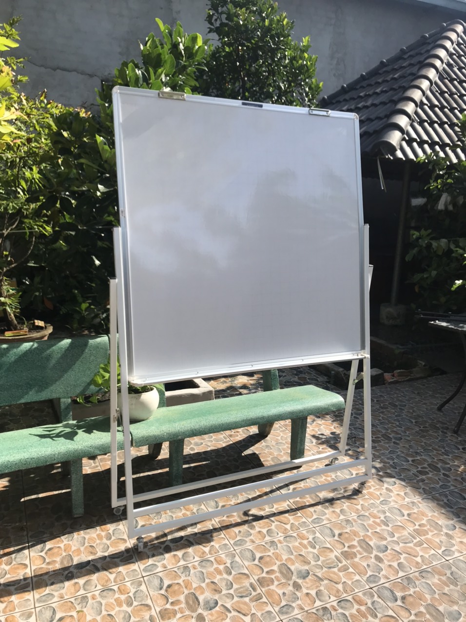 Bảng Flipchart từ trắng viết bút lông BAVICO kích thước lớn tùy chọn