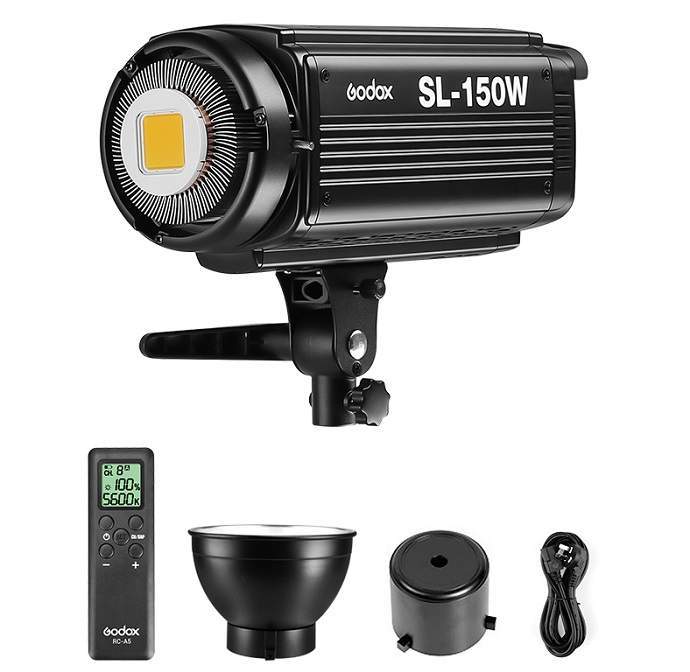 Đèn led studio Godox SL-150W hàng chính hãng