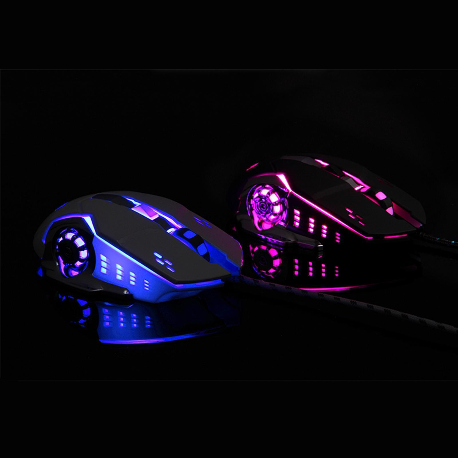 Amagogo Gaming 2.4G Wireless Connection, Optical Keyboard Mouse Set Rechargeable