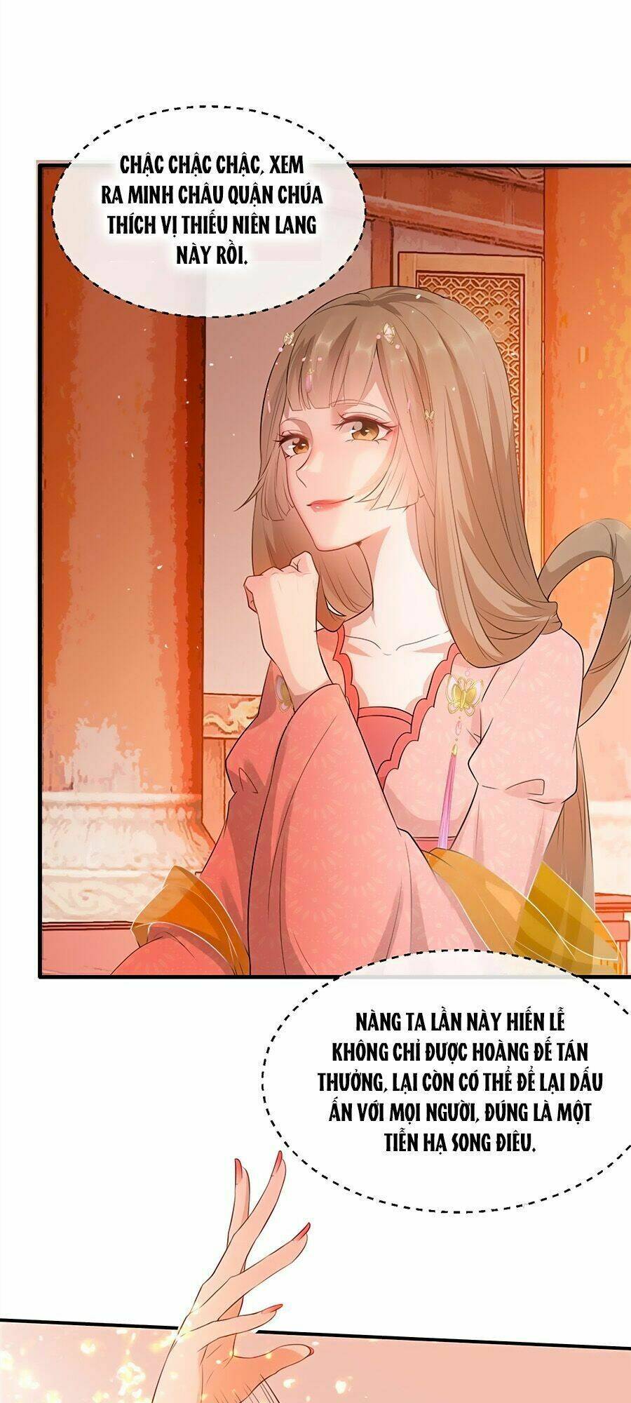 gian phi như thử đa kiều chapter 12.2 4