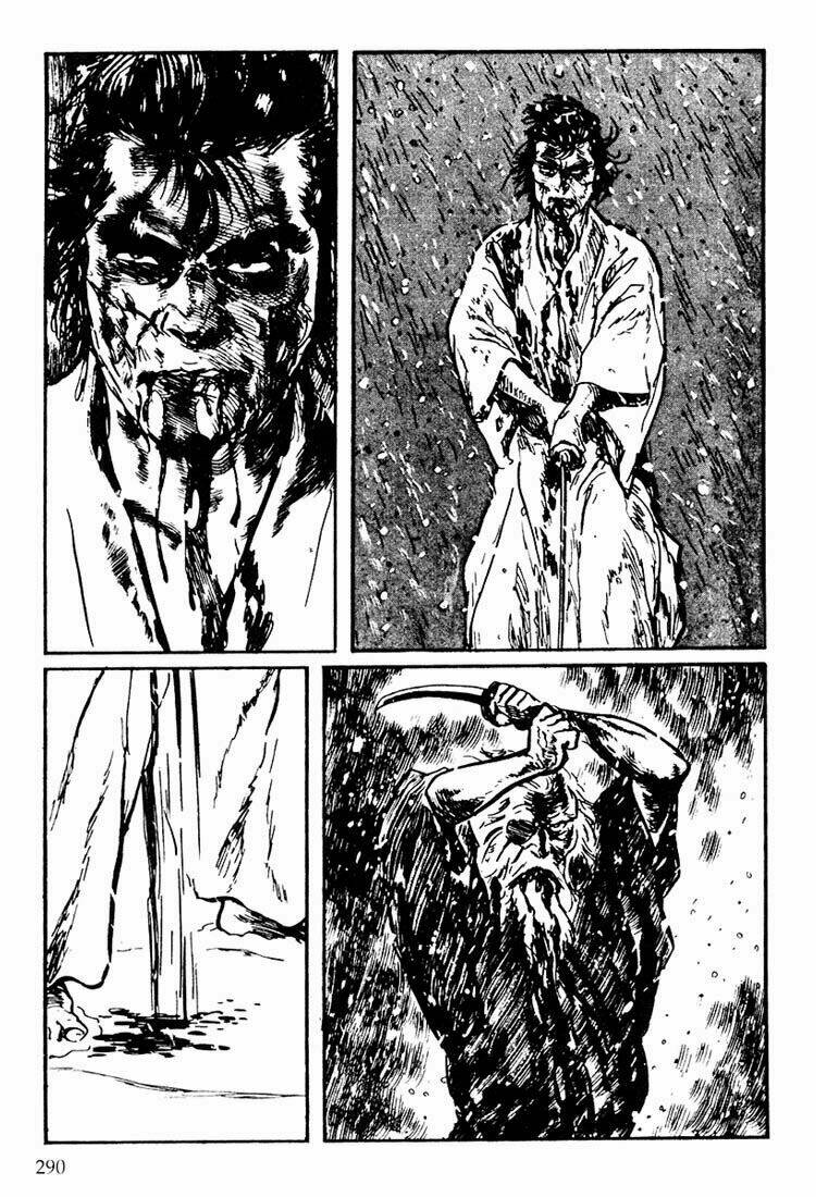 lone wolf and cub chapter 116 40