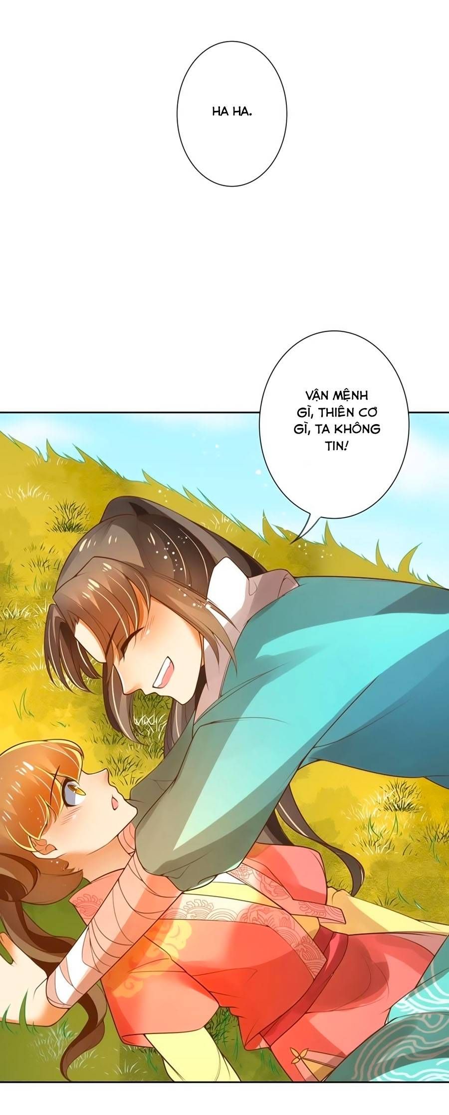 thanh khâu nữ đế: phu quân muốn tạo phản chapter 27 5