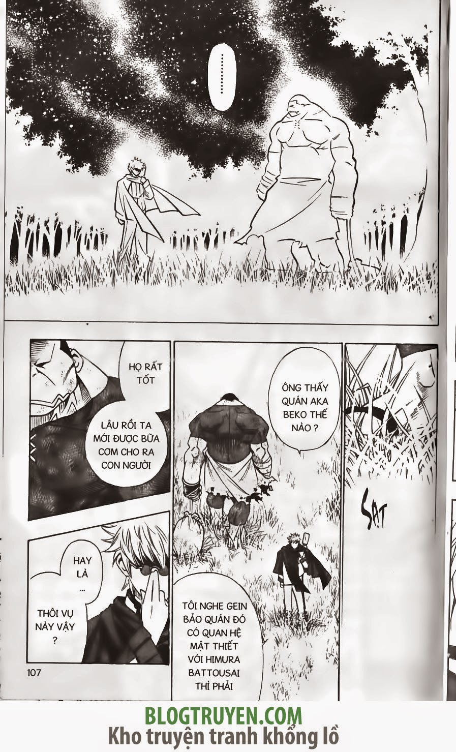 lãng khách kenshin bản nét (2019) chapter 154 6