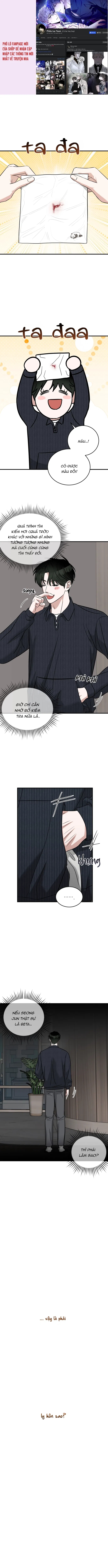 tôi không phải beta đâu nhé! chapter 5 1