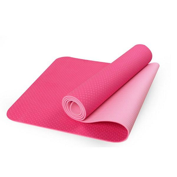 GIADUNGHOANGMAI Thảm Yoga 2 lớp