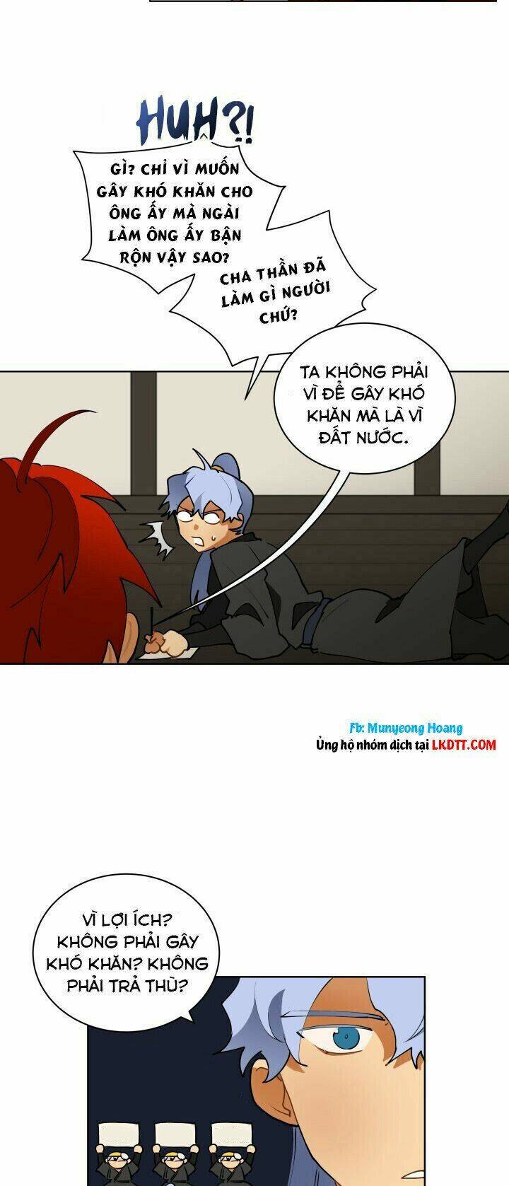 quái thú với hoa chapter 15 10