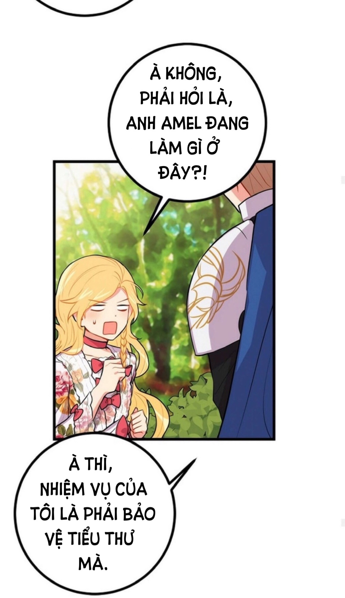 tôi là tiểu thư của gia đình này chapter 19 20