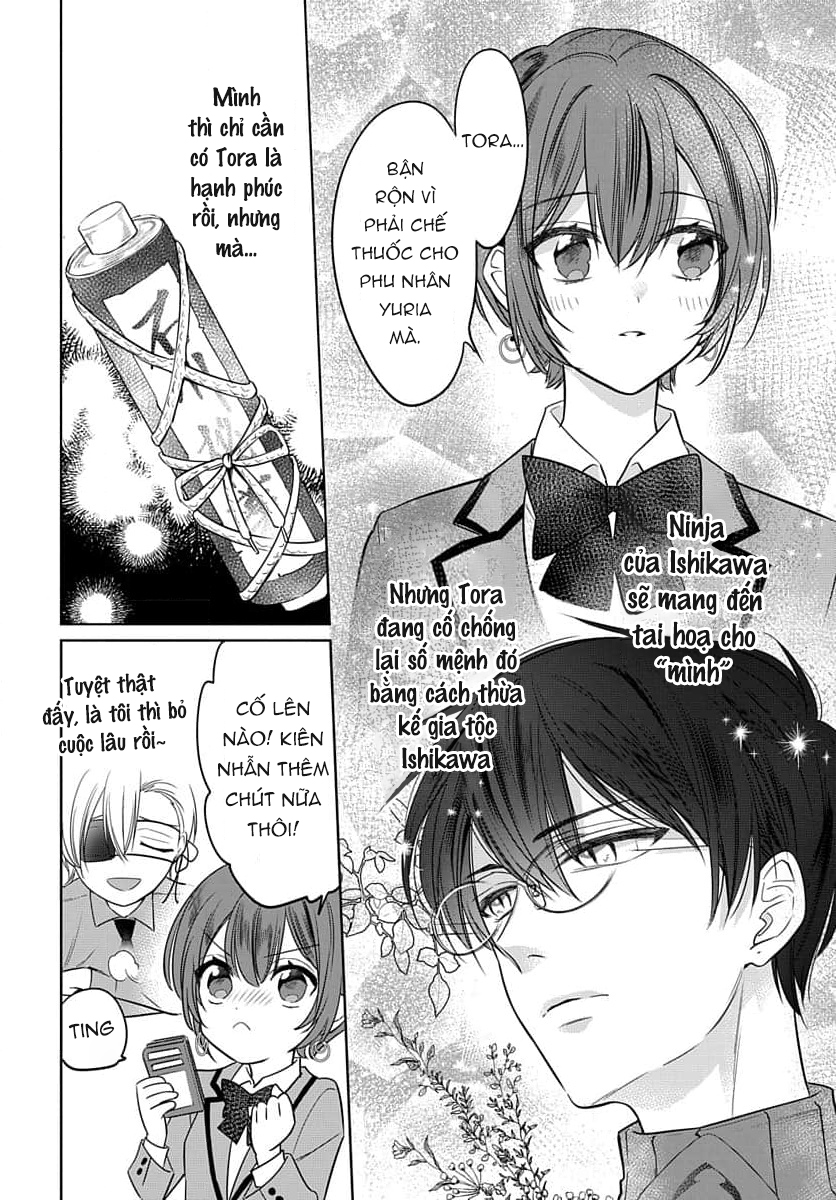 nàng ninja muốn tận tâm cống hiến chapter 29.1 7