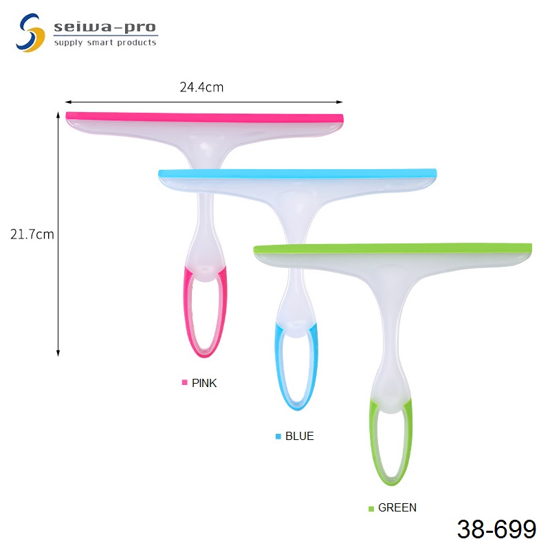 Dụng Cụ Lau Kính Sei.wa Pro 244mm - Hàng nội địa Nhật Bản