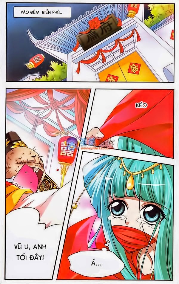 mỹ hình yêu tinh đại hỗn chiến chapter 33 20