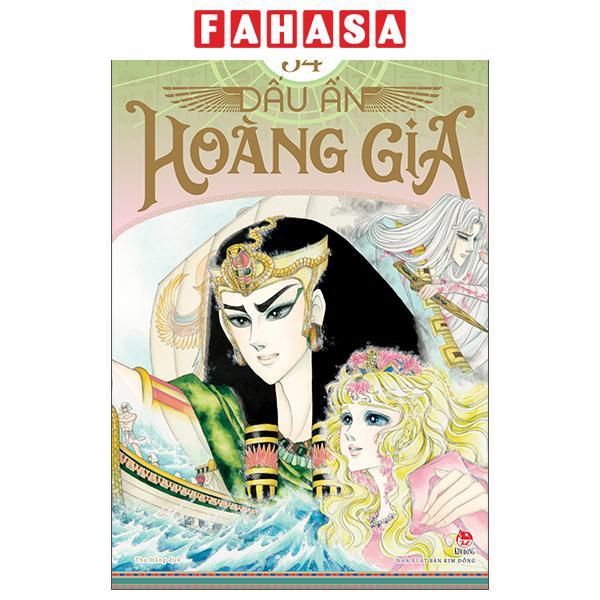 Sách - Dấu Ấn Hoàng Gia - Tập 54