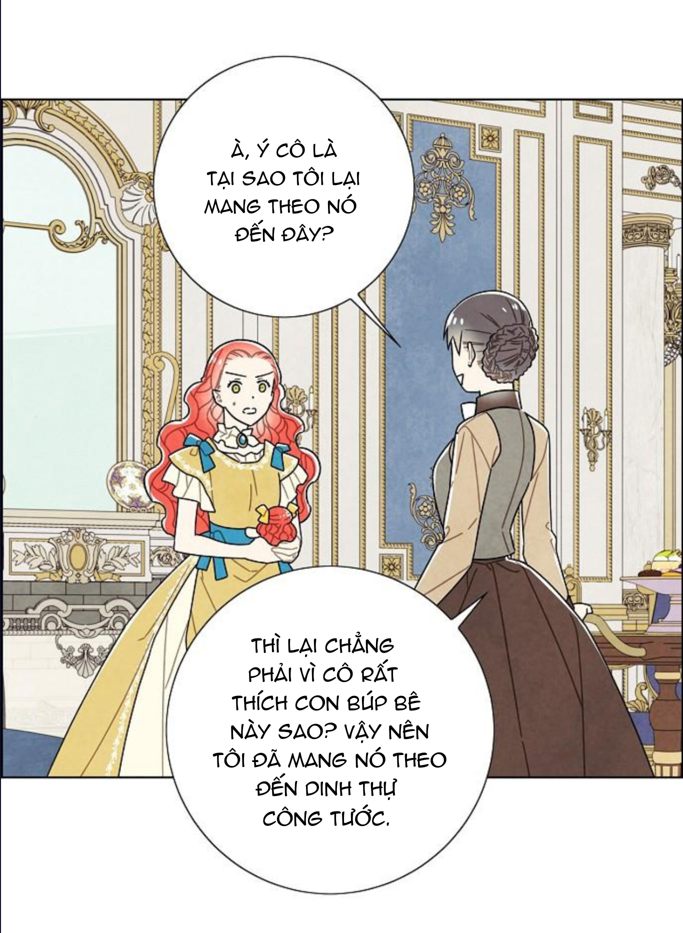 tôi đã cướp mất đêm đầu tiên của nam chính chapter 62.1 11