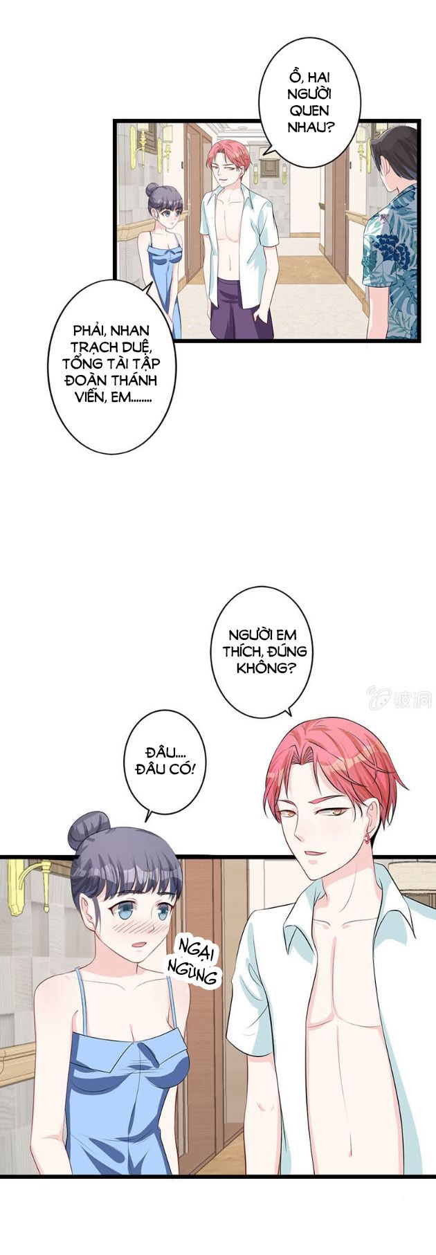 tân nương thế thân chapter 16 10