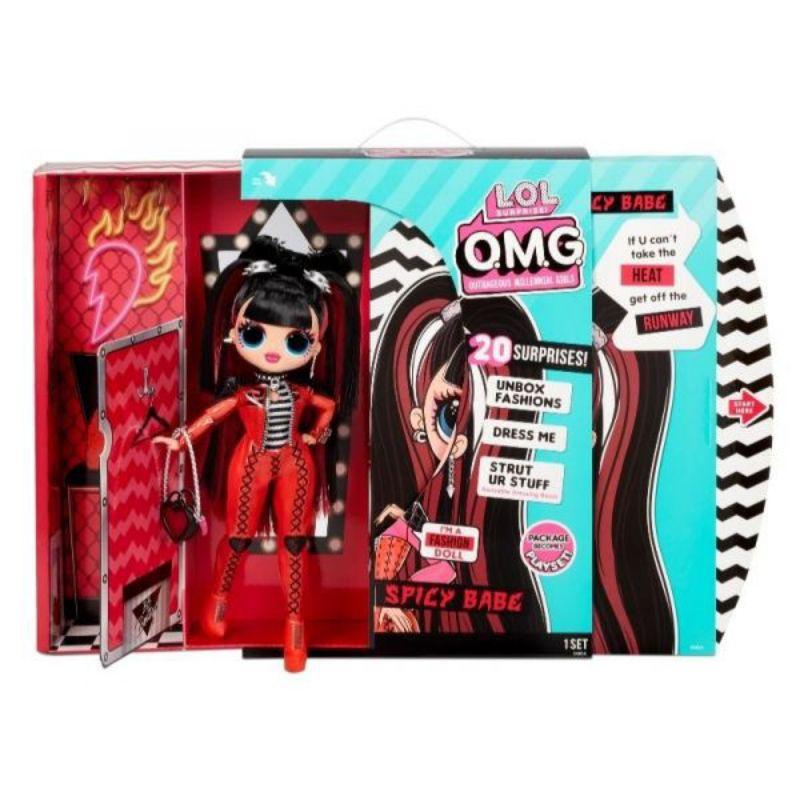 Bộ sưu tập 6 Cô nàng búp bê thời trang OMG LOL