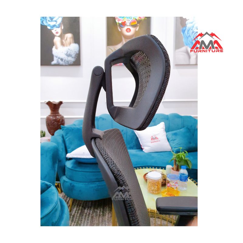 Ghế Làm Việc Công Thái Học - Ergonomics Ngả Lưng Thư Giãn AMA-CM-B107A-4