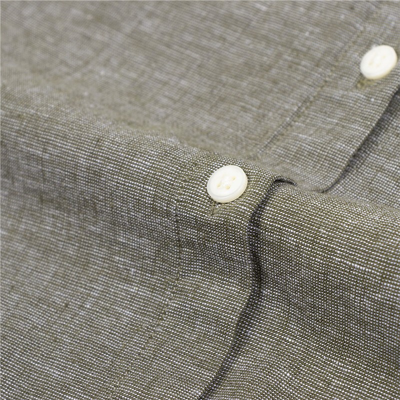 Áo Sơ Mi Nữ Linen Giordano 05340007
