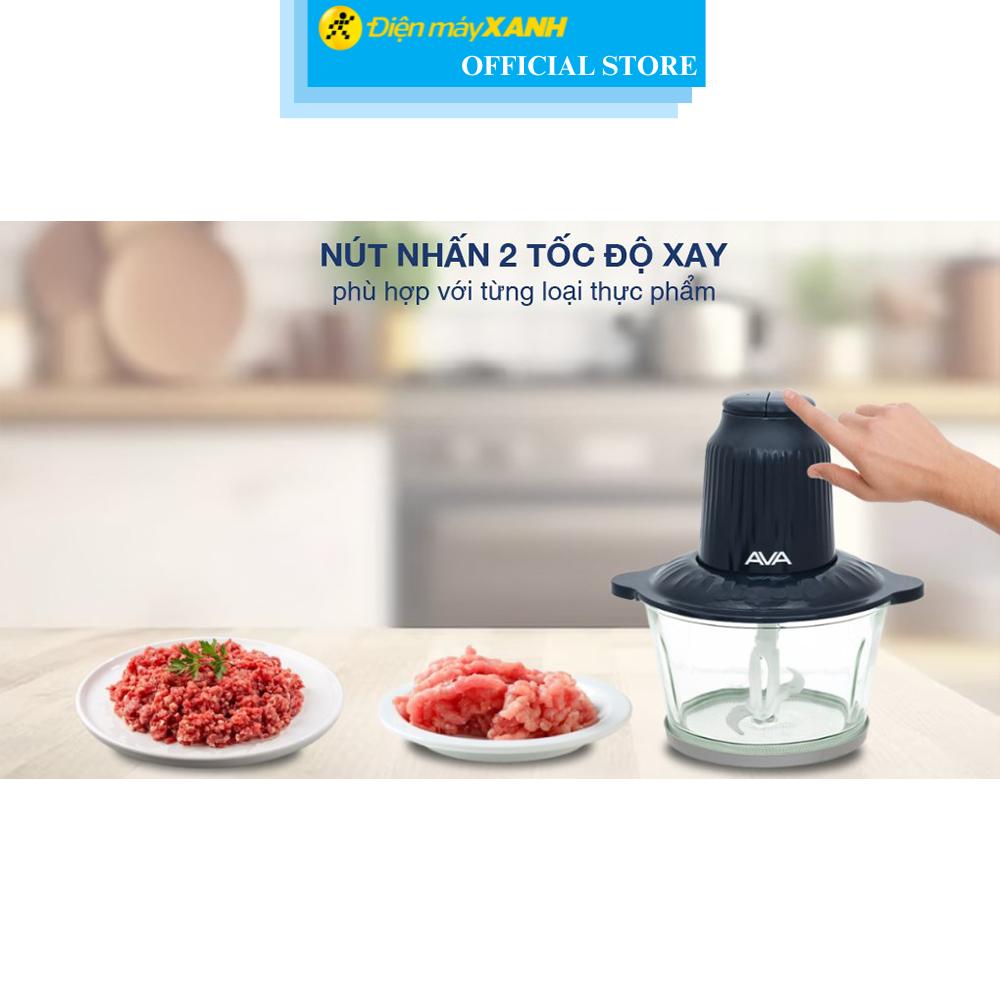 Máy xay thịt đa năng AVA AM6103 300W 1.8 lít - Hàng Chính Hãng