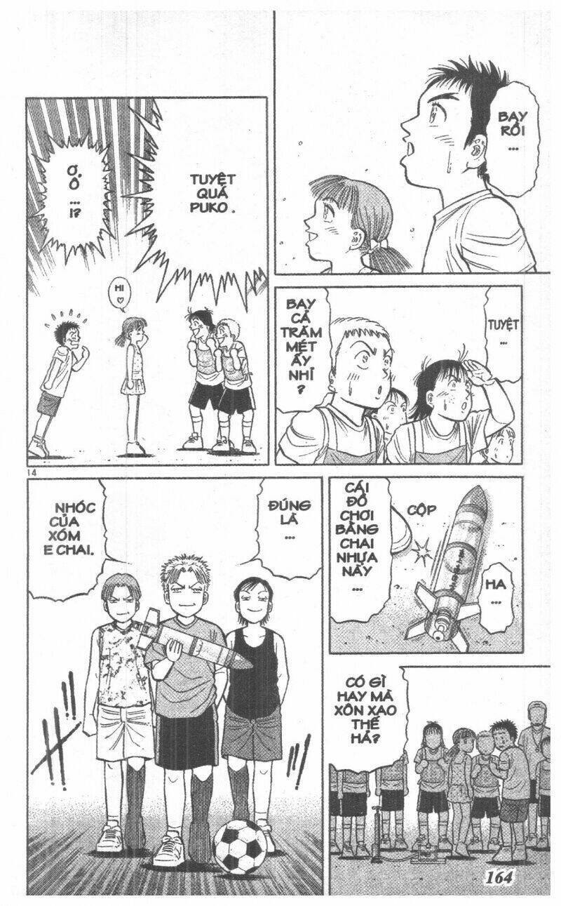 hộ chiếu xanh chapter 1 164