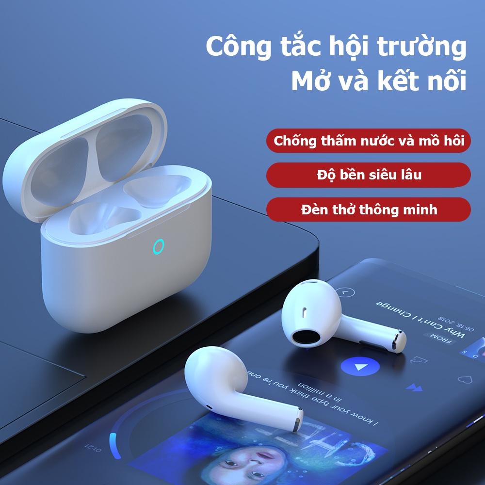 Tai Nghe Bluetooth 5.1 BASIKE TW28 TWS Chống Ồn - Hàng Nhập Khẩu