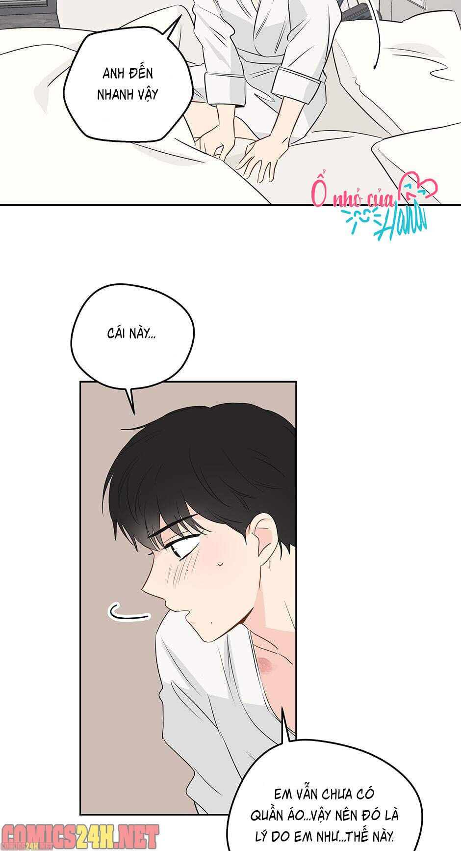 chỉ là giấc mơ thôi phải không? chapter 6 25