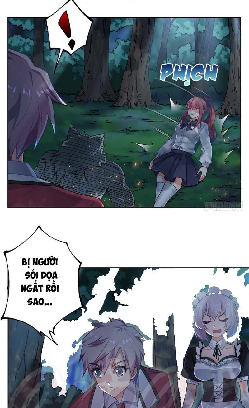 nhặt ma vương về làm nữ hầu chapter 11 15