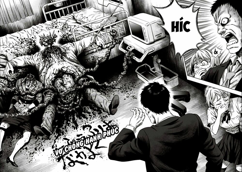 bí ngô cuồng sát - pumpkin night chapter 11 8