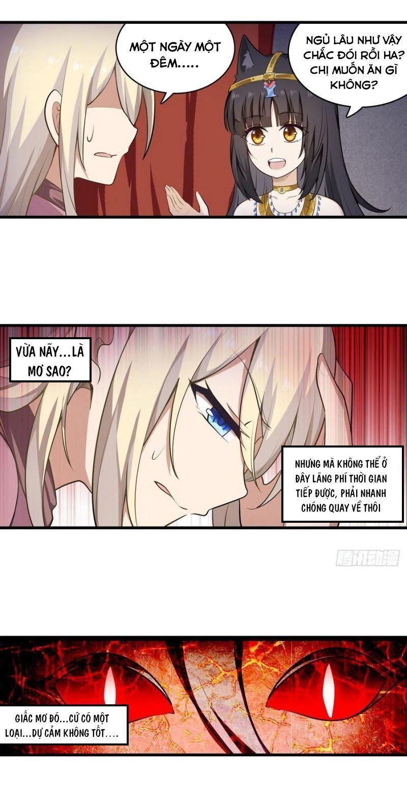 vô hạn sứ đồ và 12 nữ chiến binh chapter 99 8