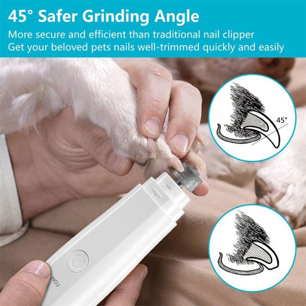 Professional Dog Cat  Trimmer Grooming Tool Grinder